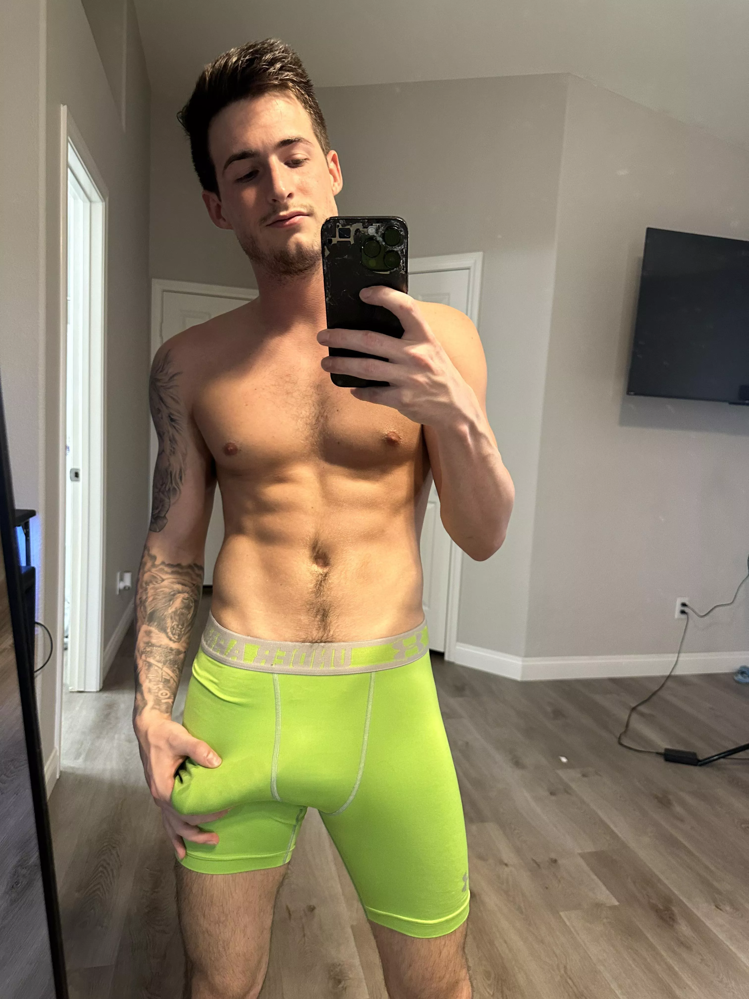 My lucky green undies!!  posted by MaxPriceOF