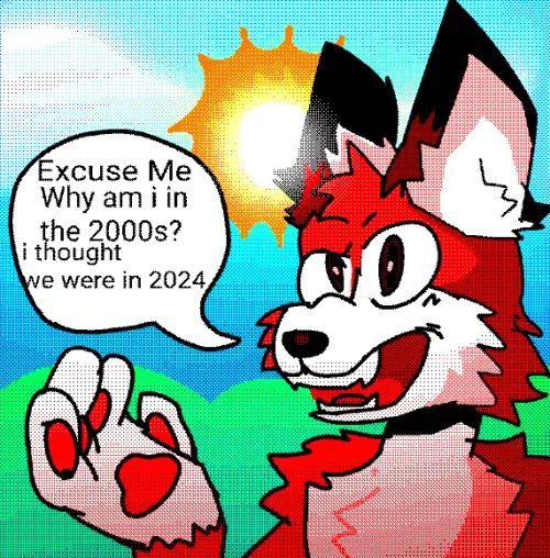 My new sona has travel back in time! by Dasinixxter