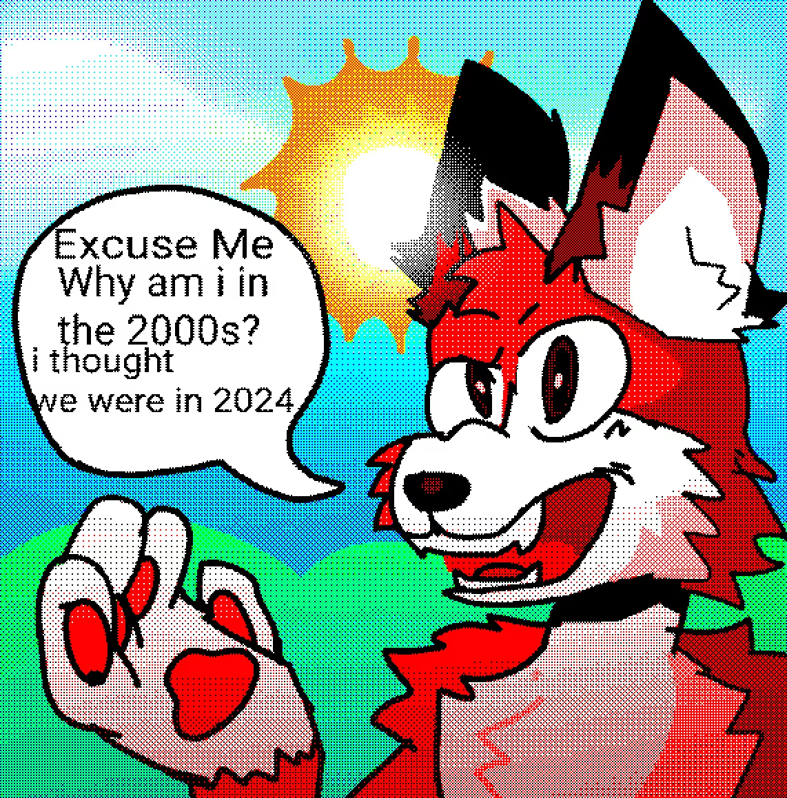 My new sona has travel back in time! posted by Dasinixxter