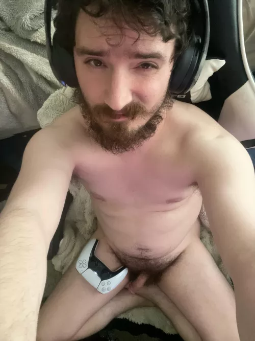 Naked gaming :) by Savings_Draw_659