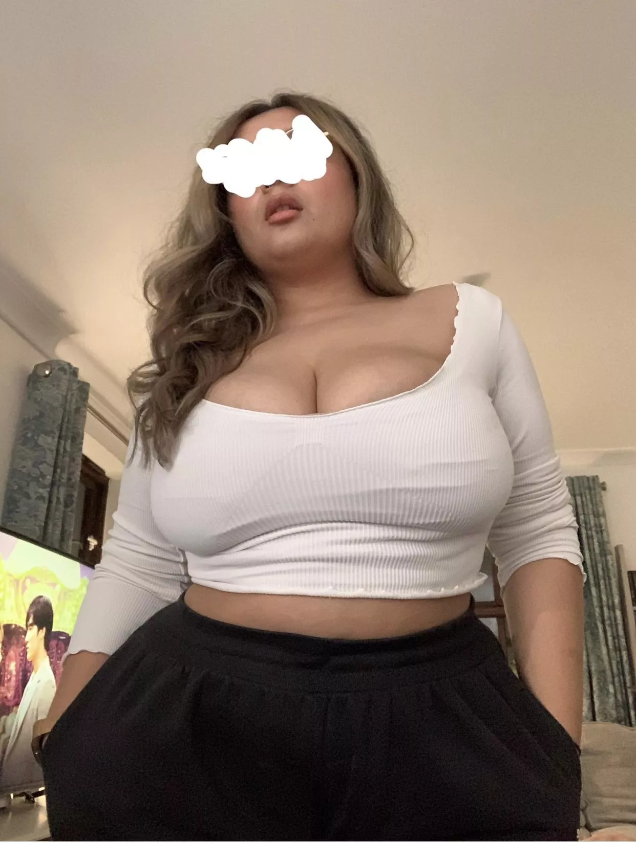 Netflix and chill attire posted by devsandthecity69