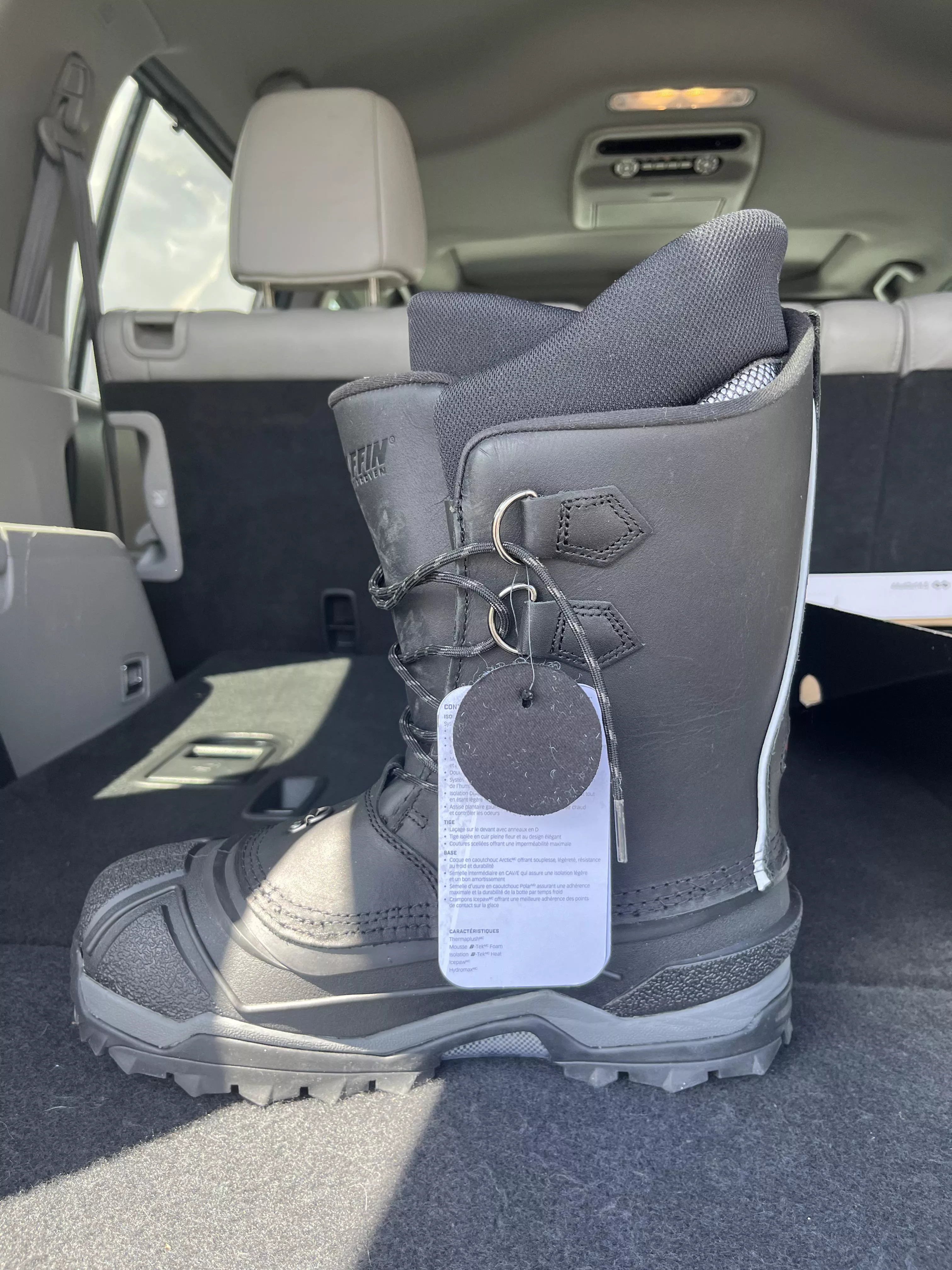 New baffin boots posted by ChocolateFantastic