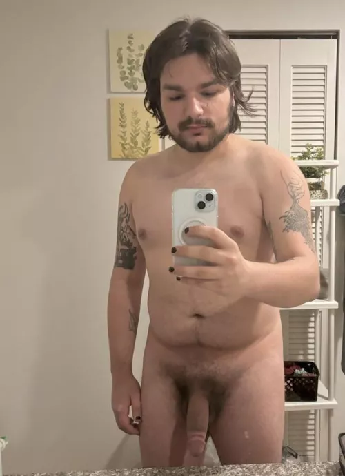 new bathroom, new nude by anotherthrowaway2042