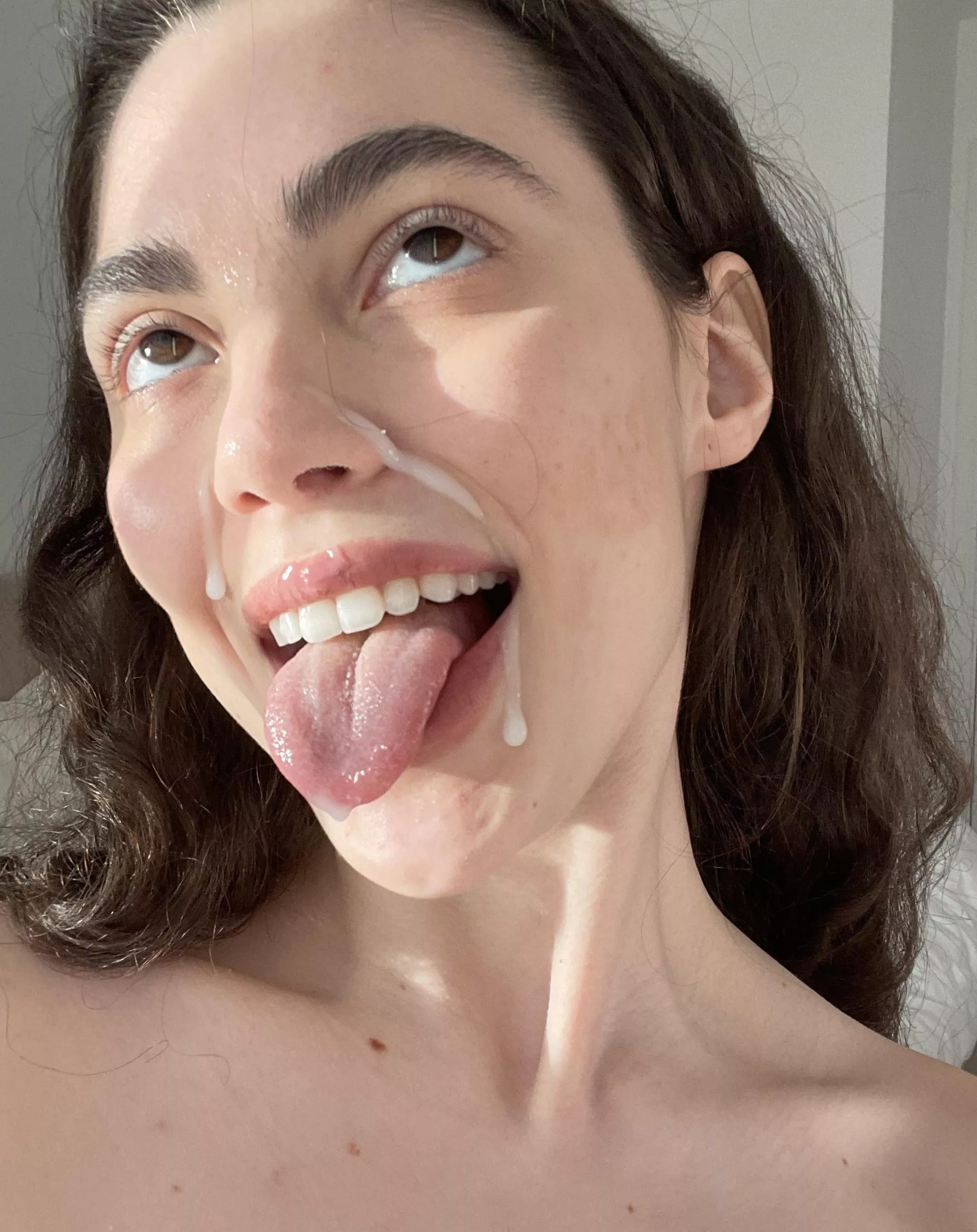 oh yeah my face is covered in cum posted by ShamelessNymph