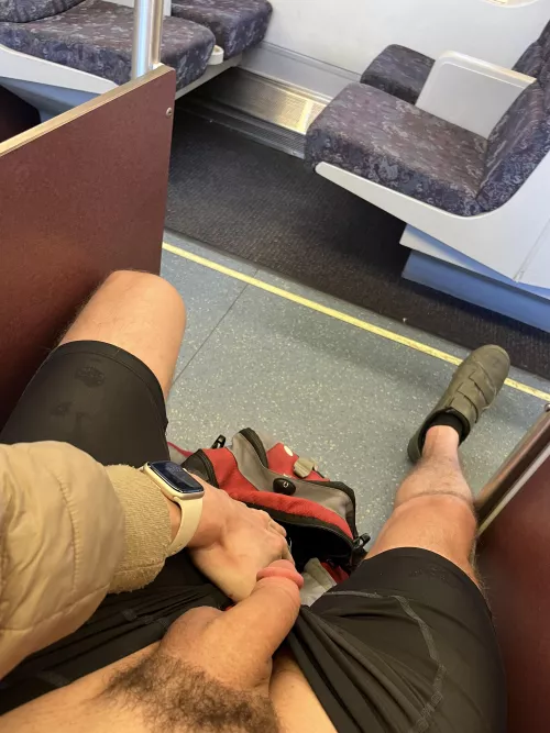 On the train by Some-Tall-Guy75