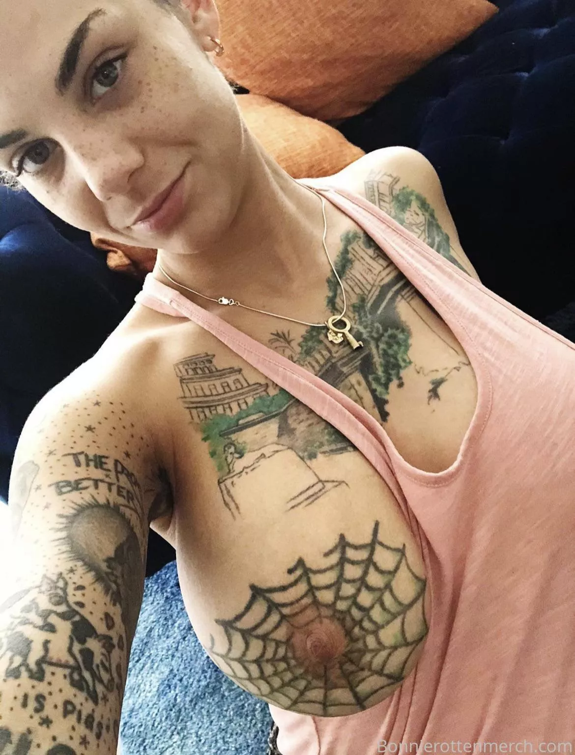 One tit out posted by Dizzy_Mood_8900