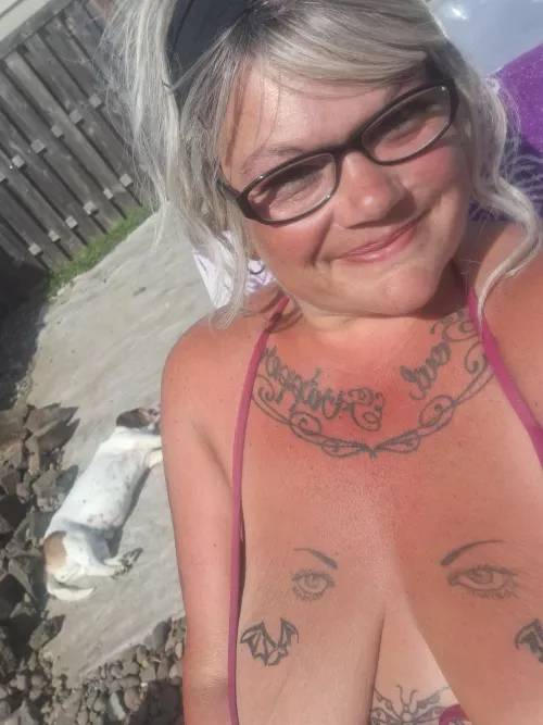 Out in my West Coast Sunshine! by West_Coast_TandA