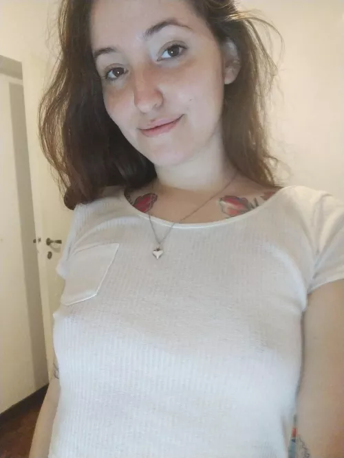 people cant look me in the eyes with this shirt why?? 😭​ by MadyViera