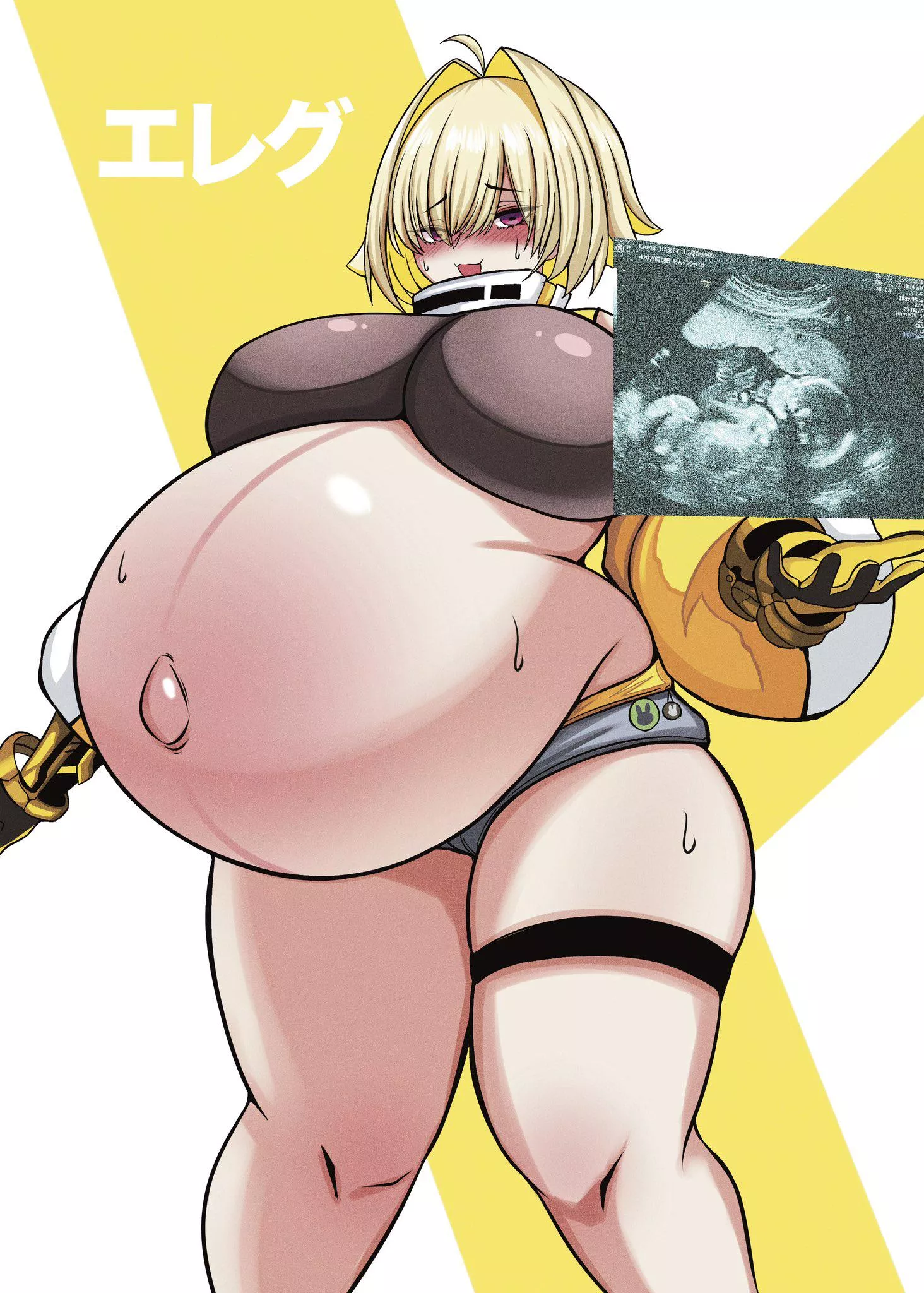 Pregnant Elegg Loves her Baby BOOM (@yukinohi0408) posted by HeavyLancerthe8th