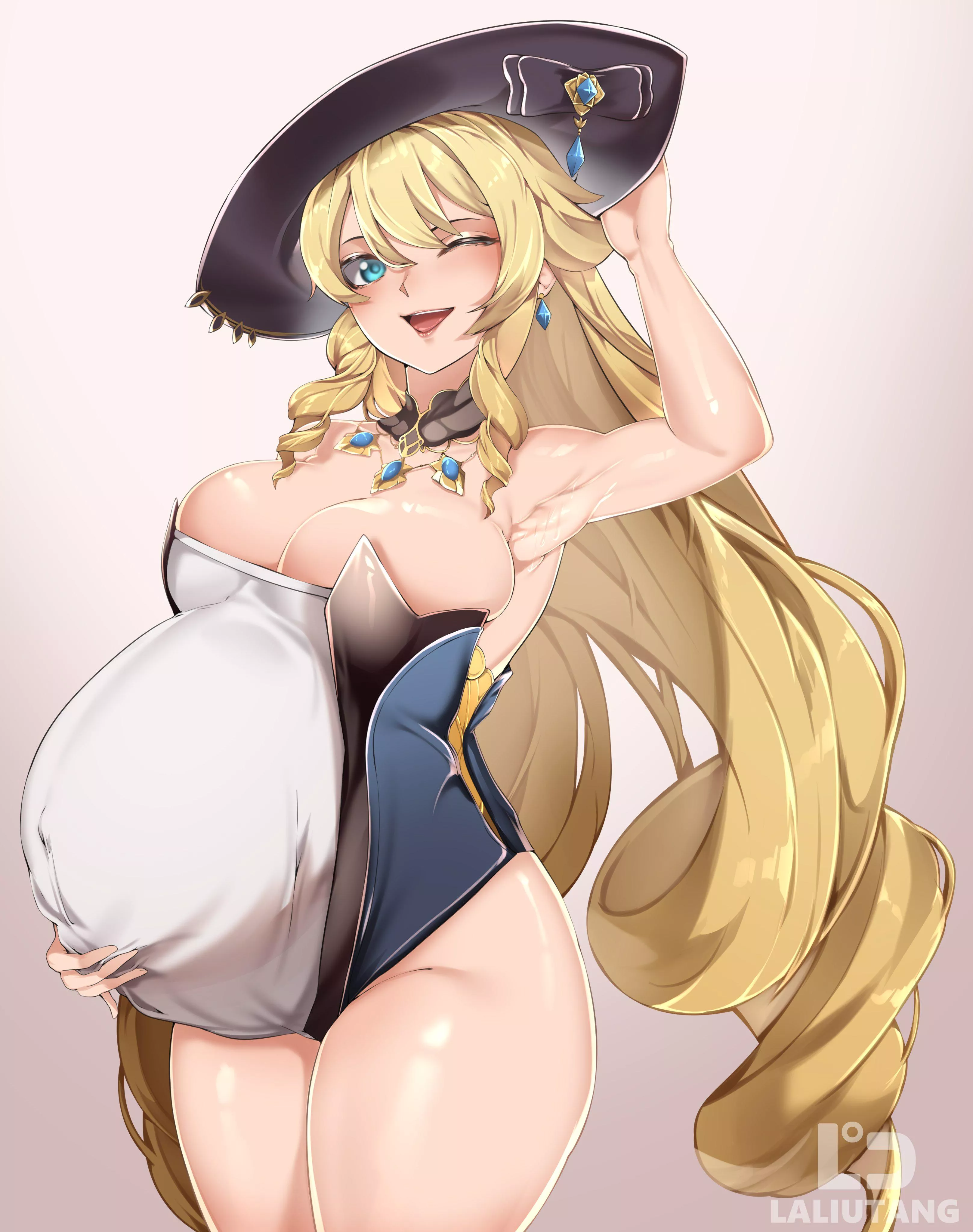 Pregnant Navia! From the Spina with Love! (@LaliUtang30326) posted by HeavyLancerthe8th