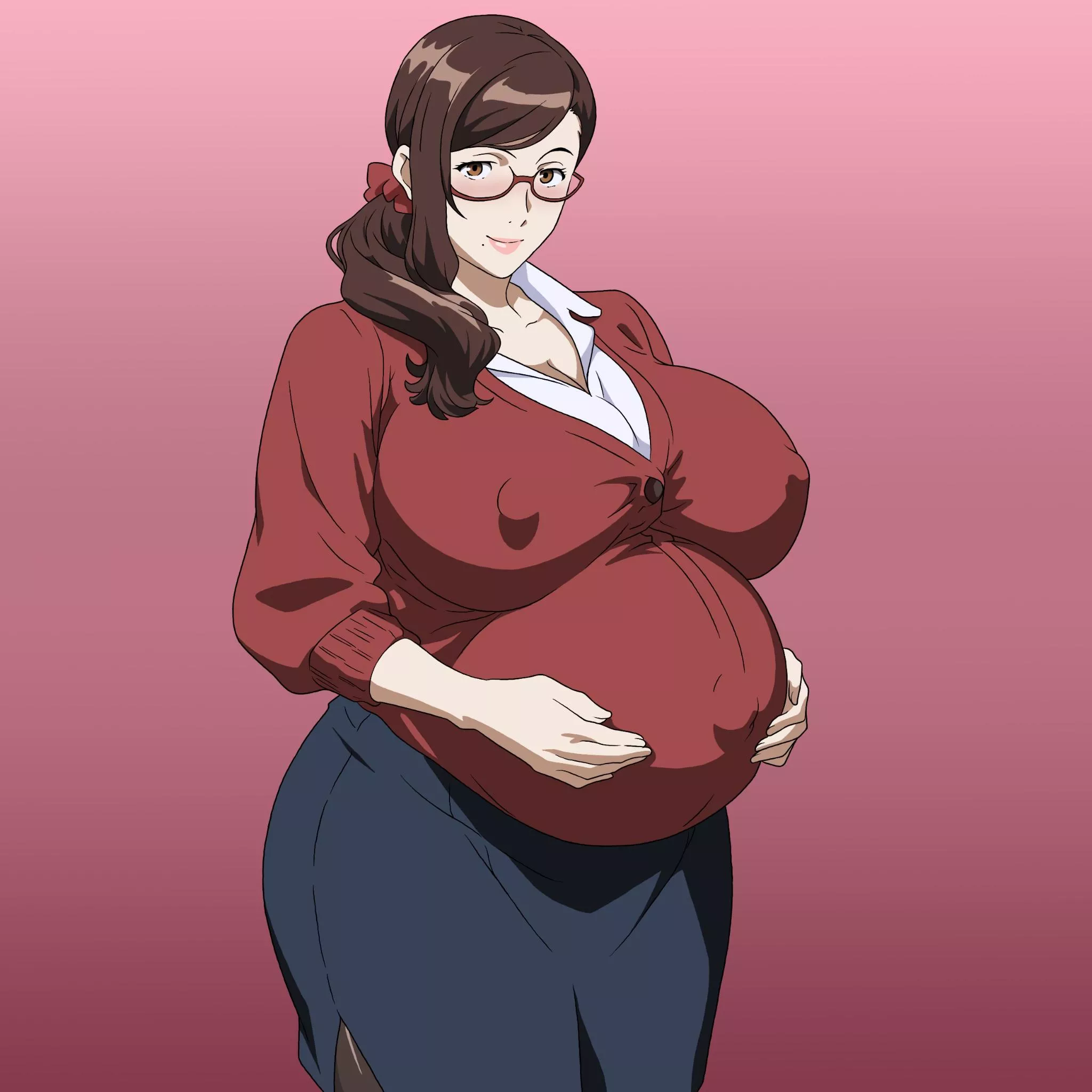 Pregnant Teacher Sara (@TheFungusManAB) posted by HeavyLancerthe8th