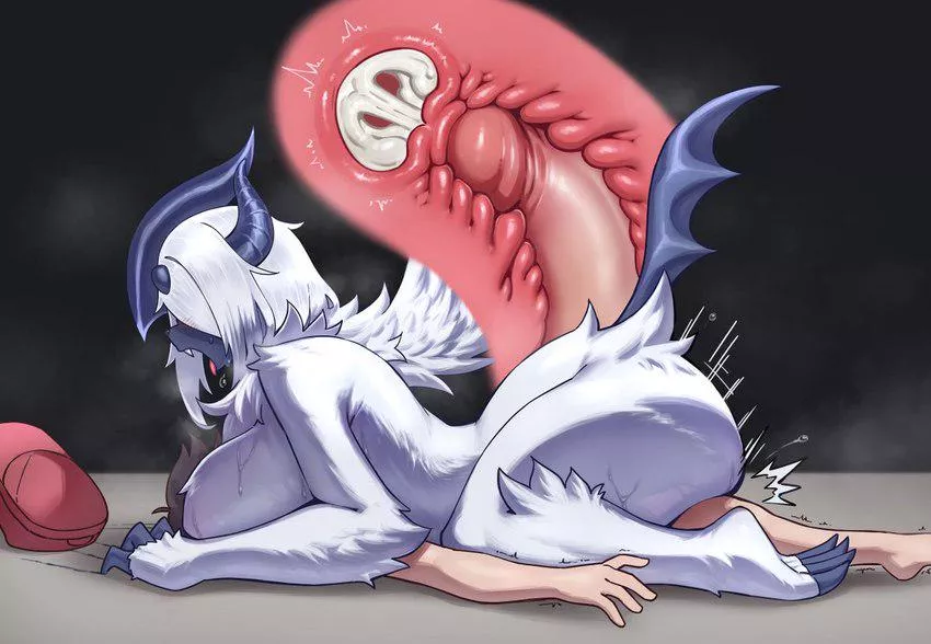 Pumping your Absol full~ [MF] (azuu) posted by Griffo_19