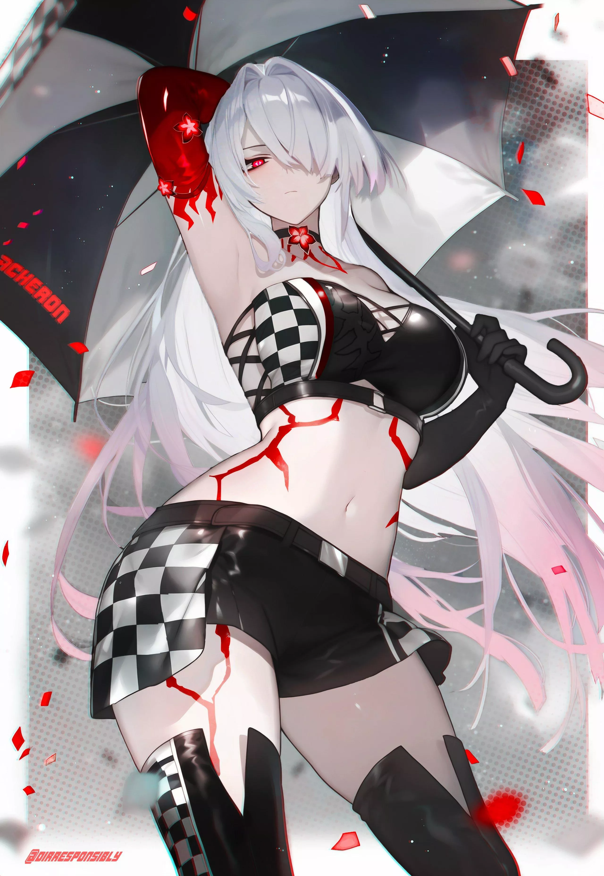 Race Queen Acheron [Honkai Star Rail] posted by CheetahSperm18
