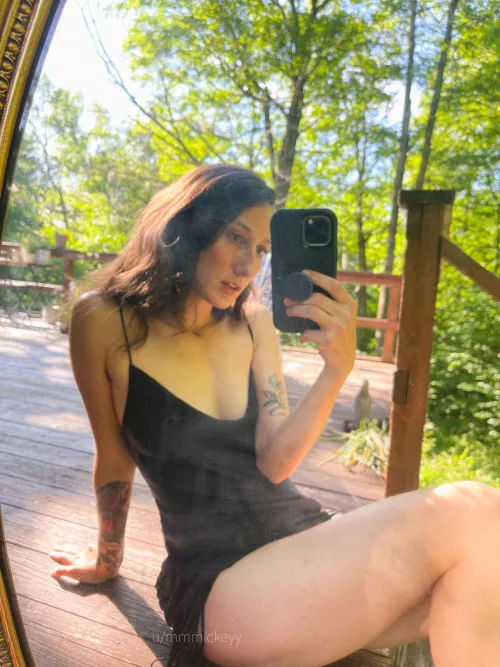 ready for vermont to be lush & green again by mmmickeyy