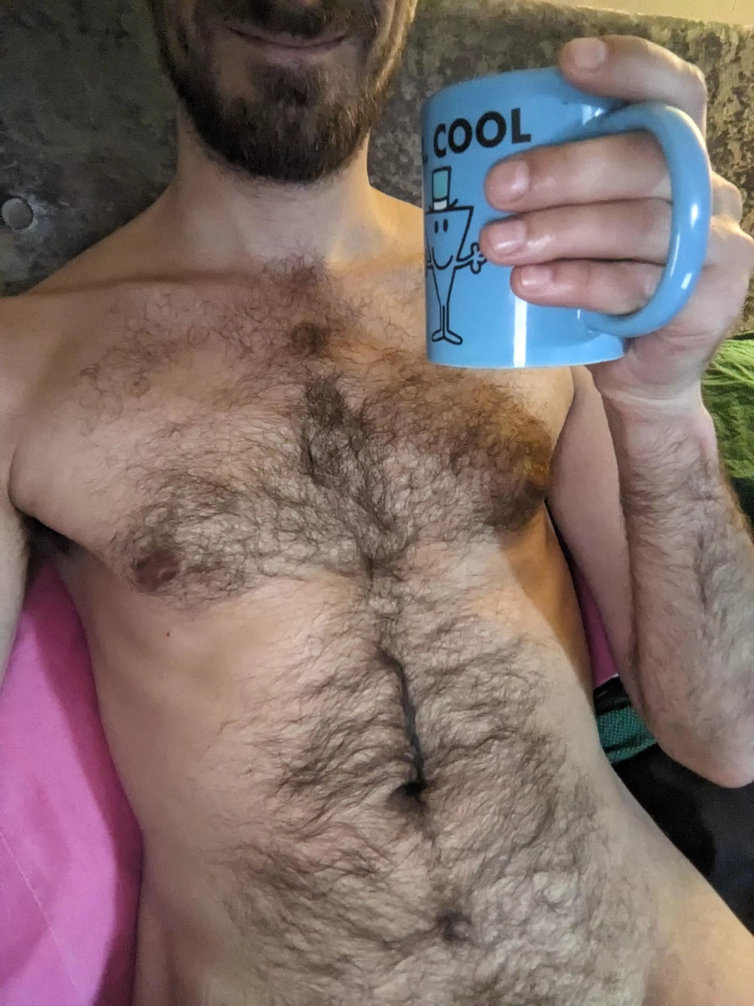 Ready to start the day ☕ posted by Yugoogli