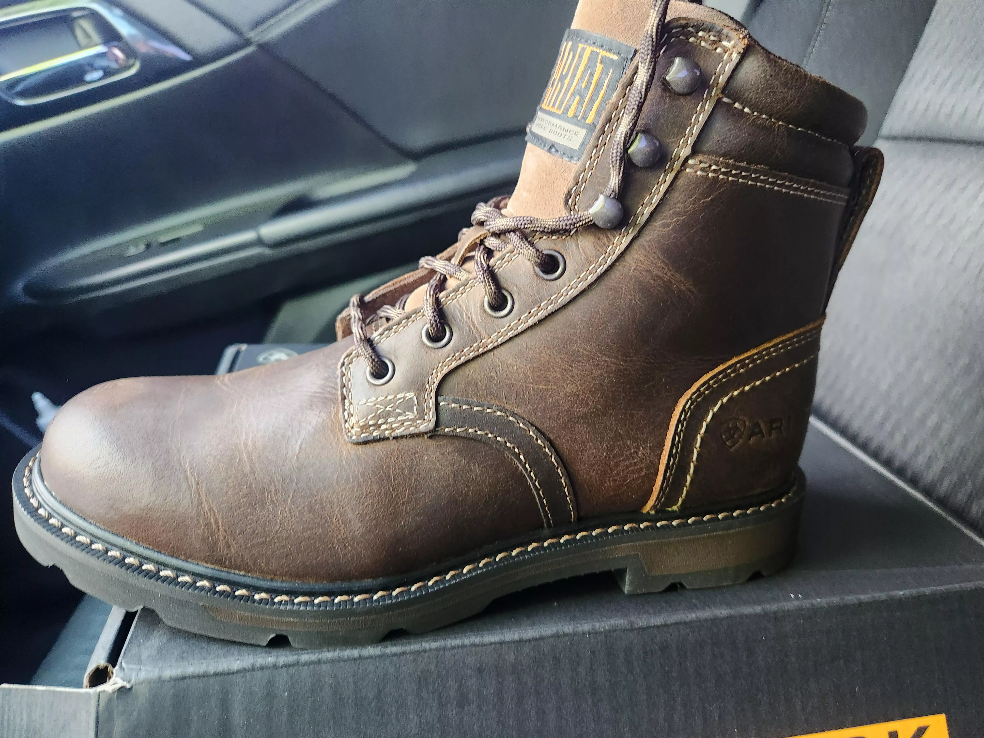 Recently purchased these Ariat boots  posted by cz-75cali