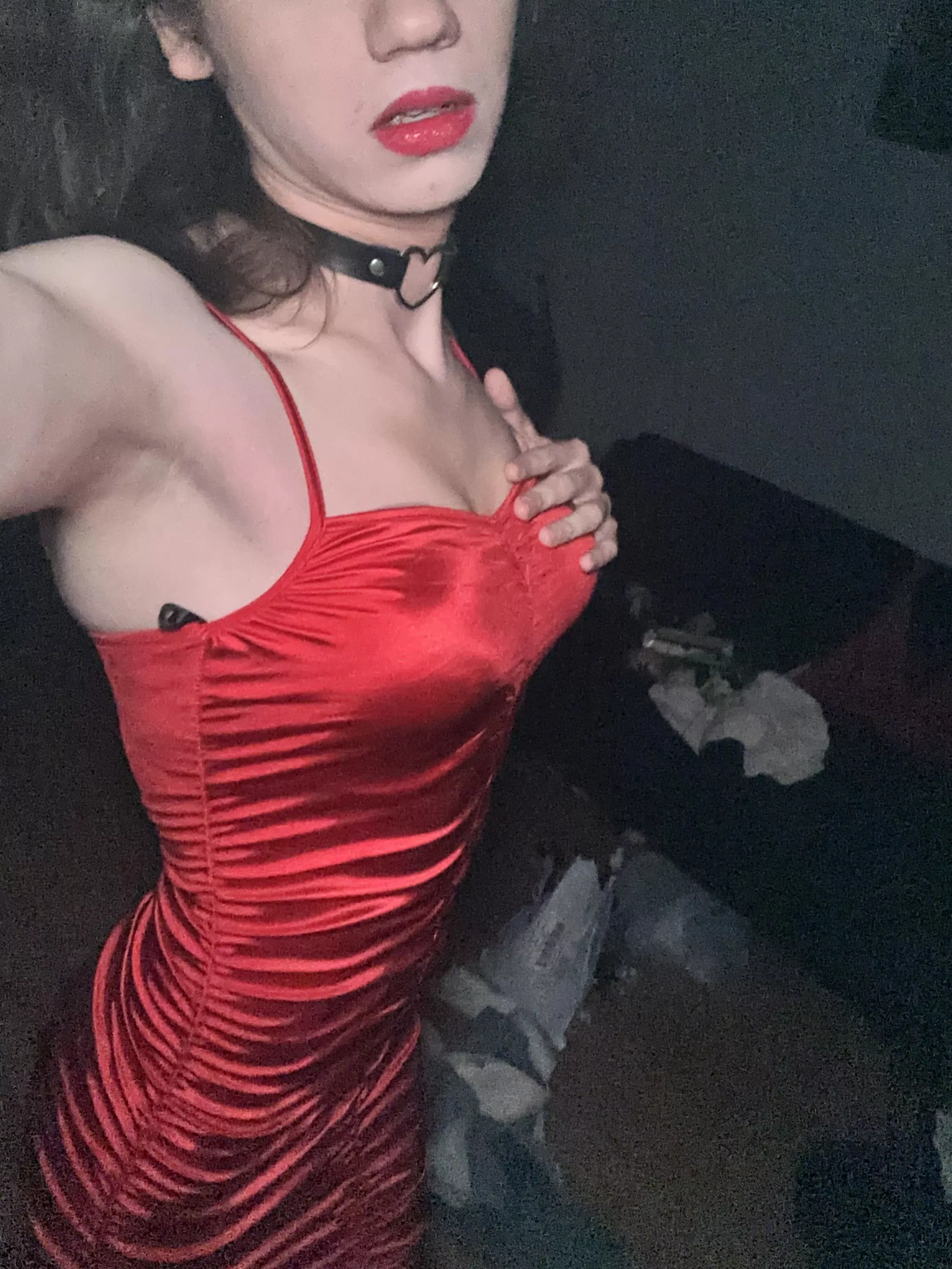 Red is a girls favorite color 💃💄💋 posted by Impossible_Jacket864