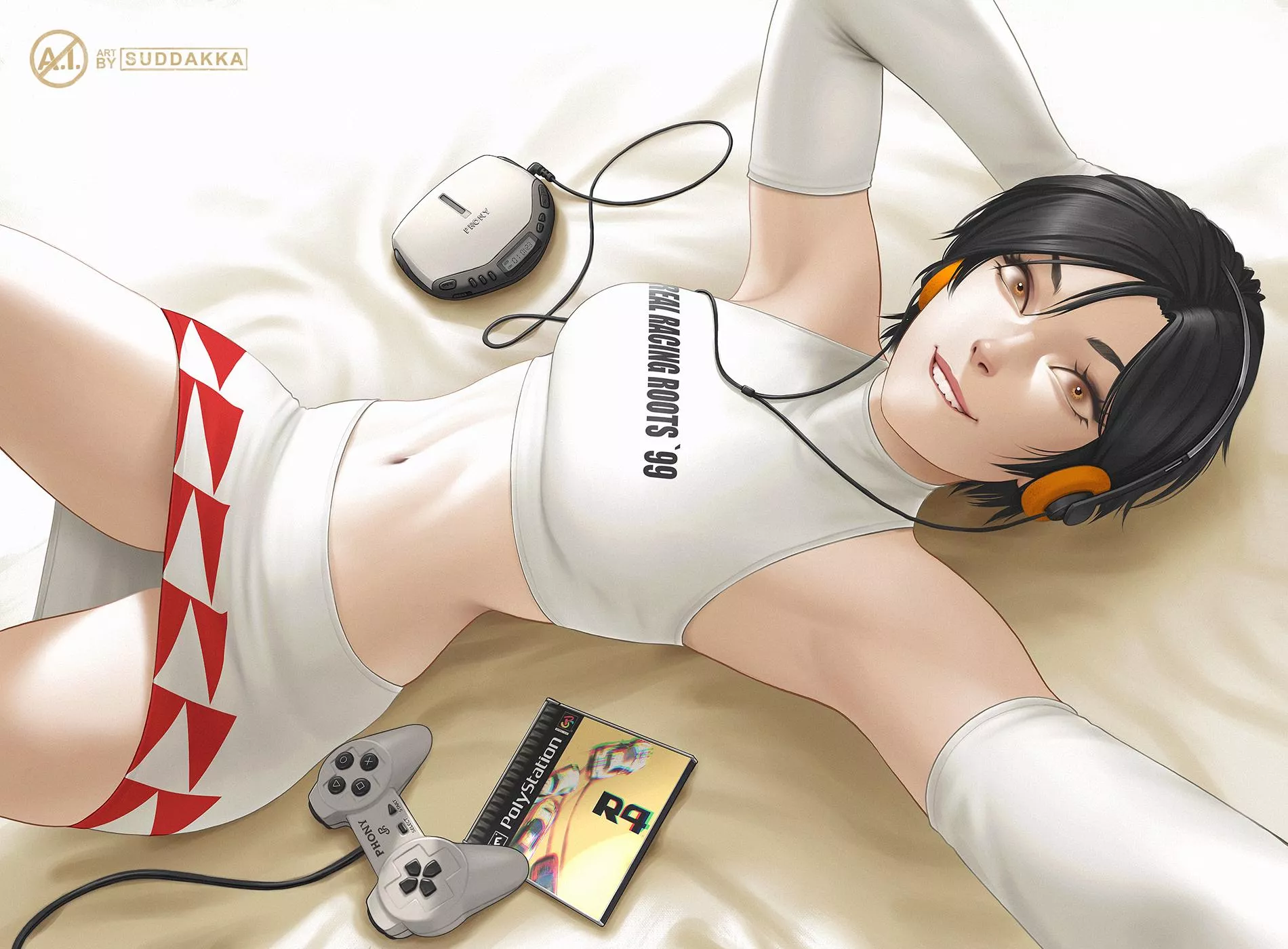 Reiko Nagase (Suddakka) [Ridge Racer] posted by Suddakka
