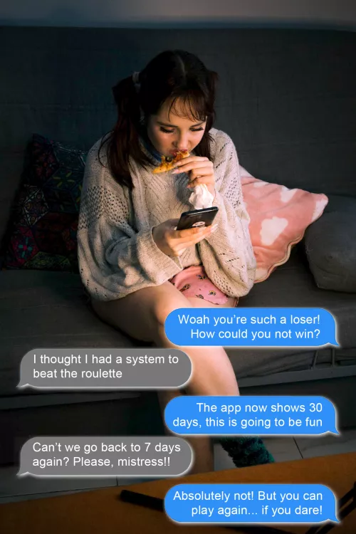 Remote control loser by swtyurii01