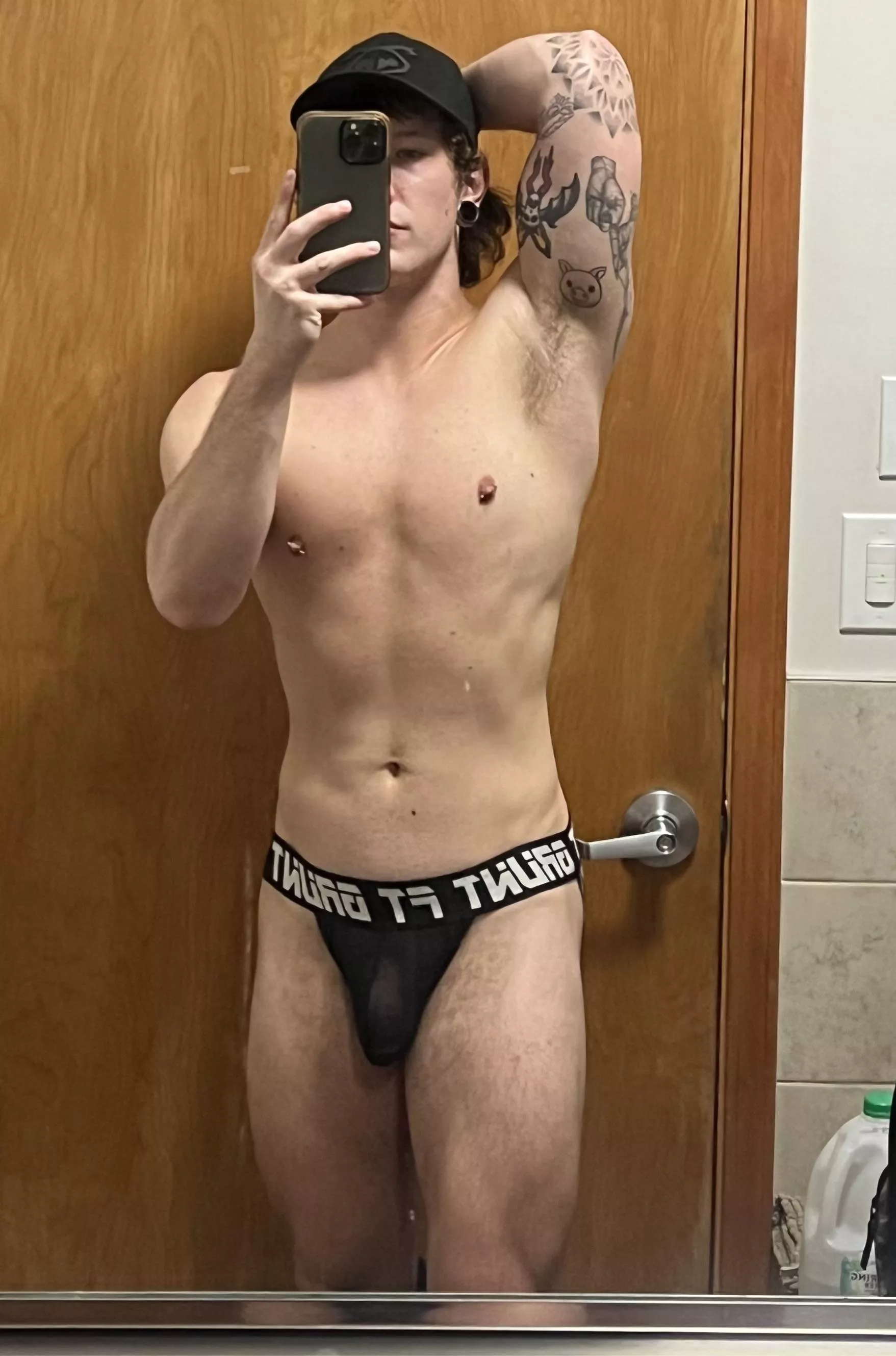 Ripe after the gym posted by throwawayyy1182