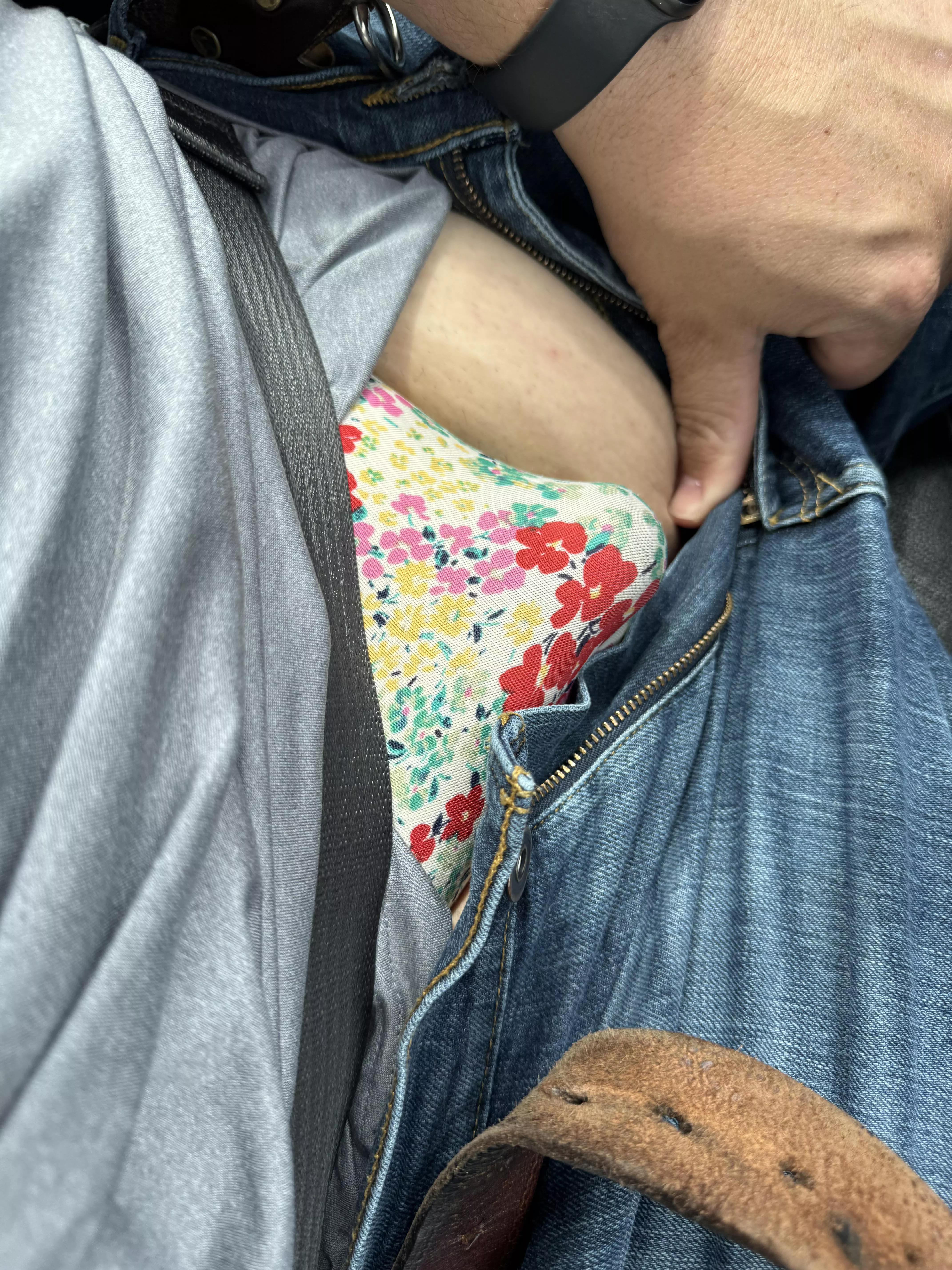 Road Flowers…. posted by Kypantyhusband