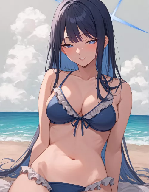 Saori Joumae [Blue Archive] by CheetahSperm18