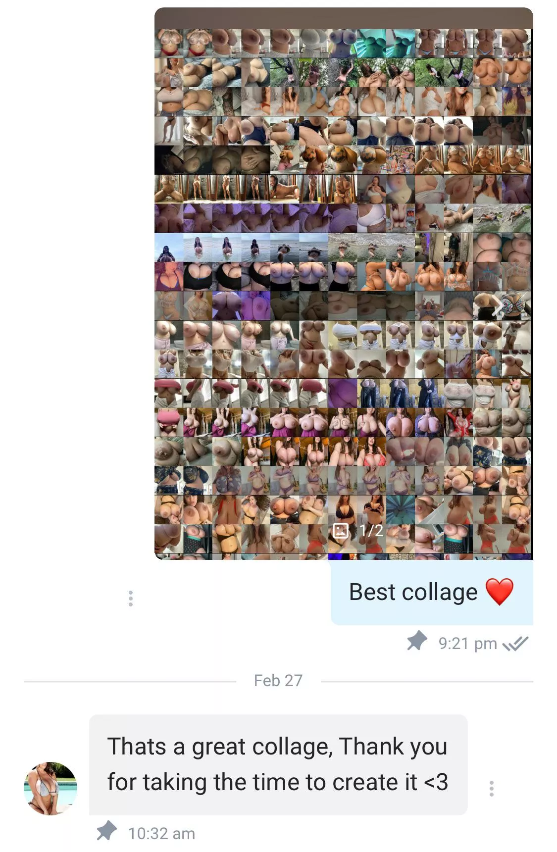 She loved it 👁️🫦👁️ posted by LuckyCharm645