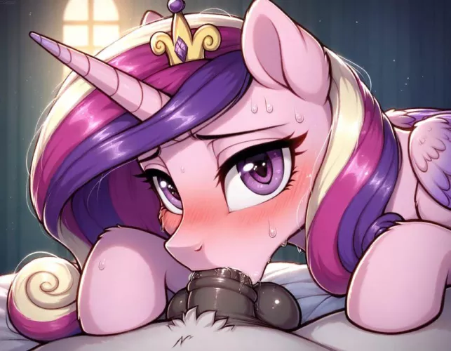 She’s the princess of love for a reason  by DifficultySwimming41