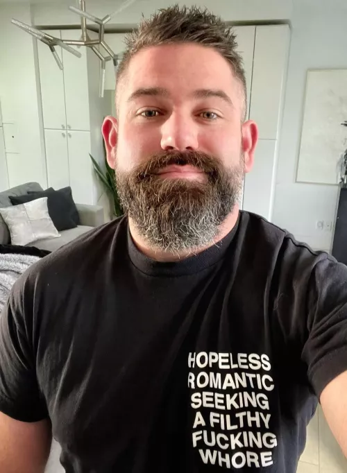 Shirt says it all by alphfinn