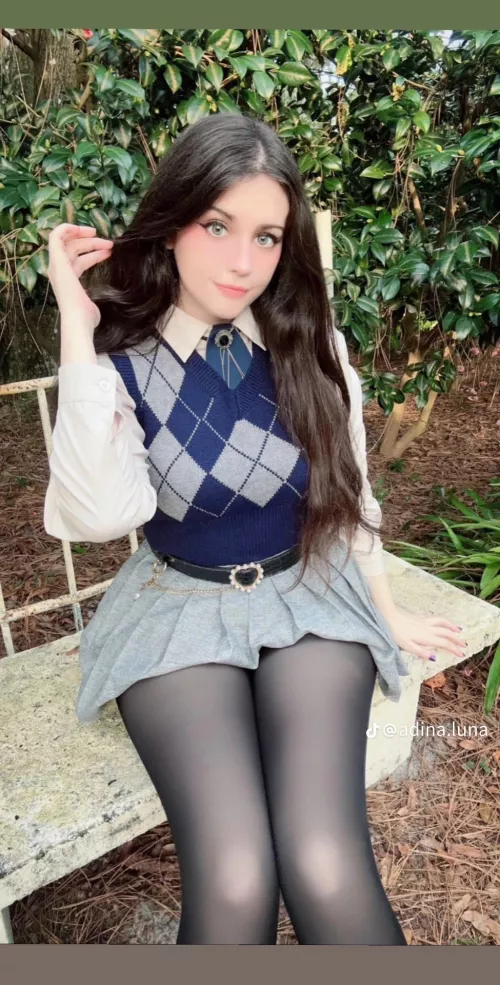 Smart girl in tights by Fun_Buffalo_2522