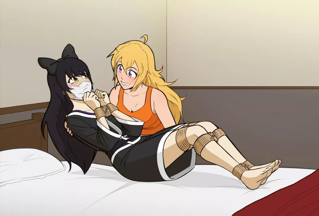 Some light RWBY bondage to end the night is always welcome~  posted by Repulsive-Peace-2697