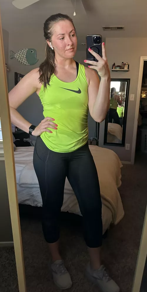 surely you can handle a little sweat by cumwcourt