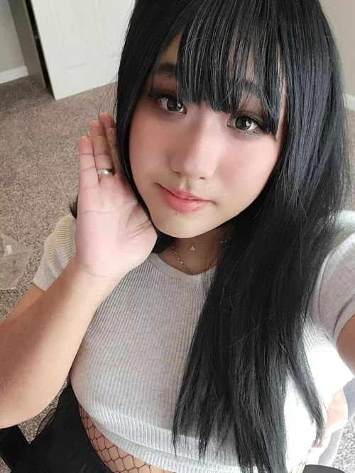 Swapped to a white top~ by meganmacon