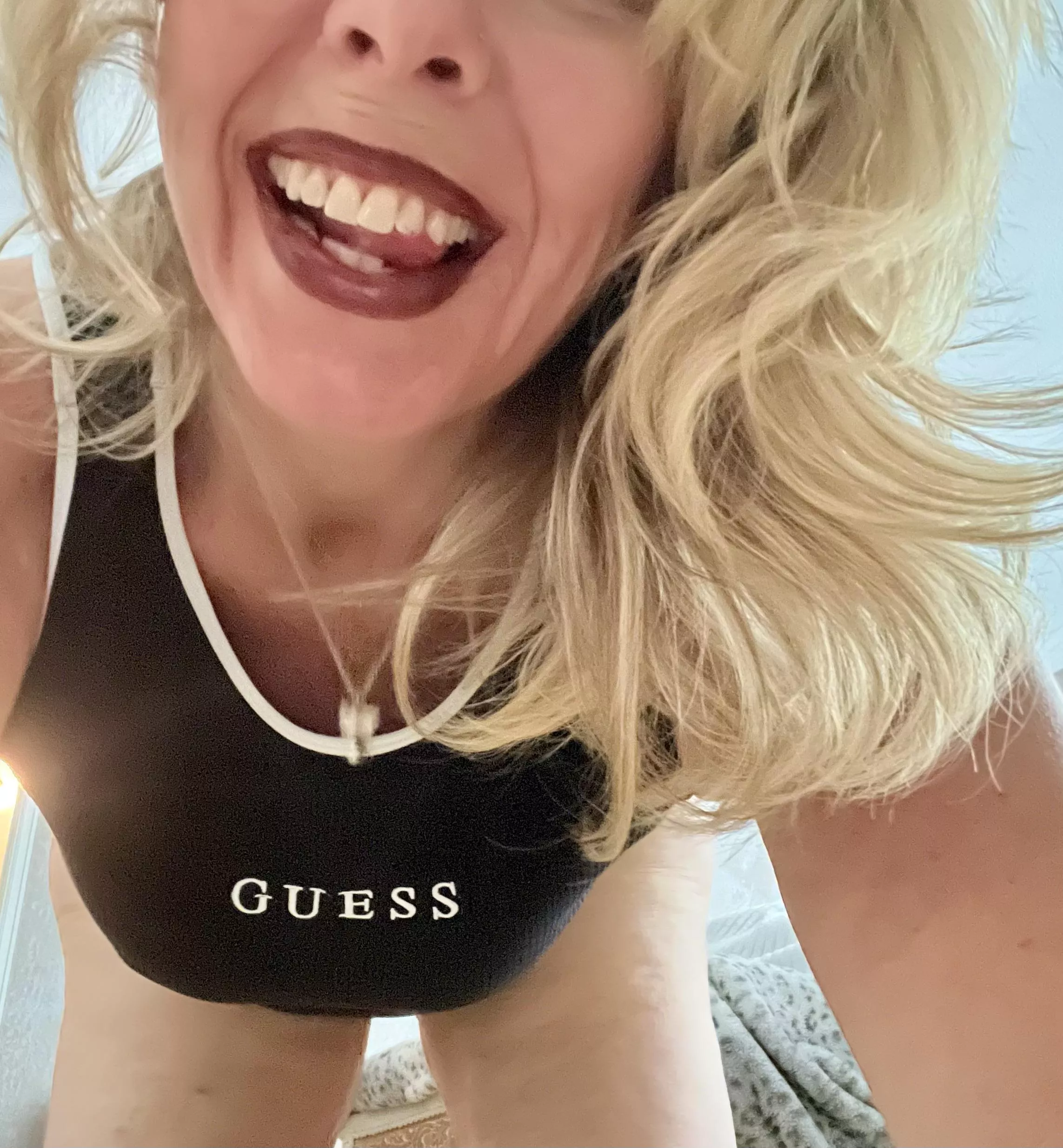 Tall Blonde cum play with me posted by naughty1milf