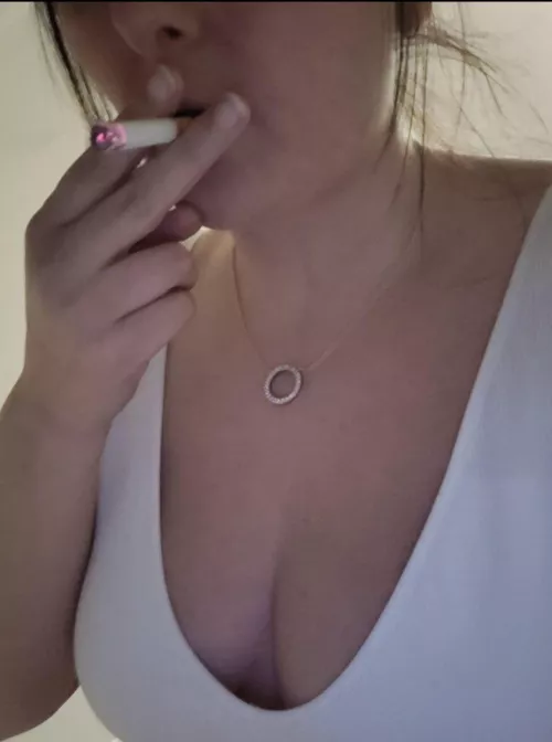 That first drag as a new smoker  by [deleted]