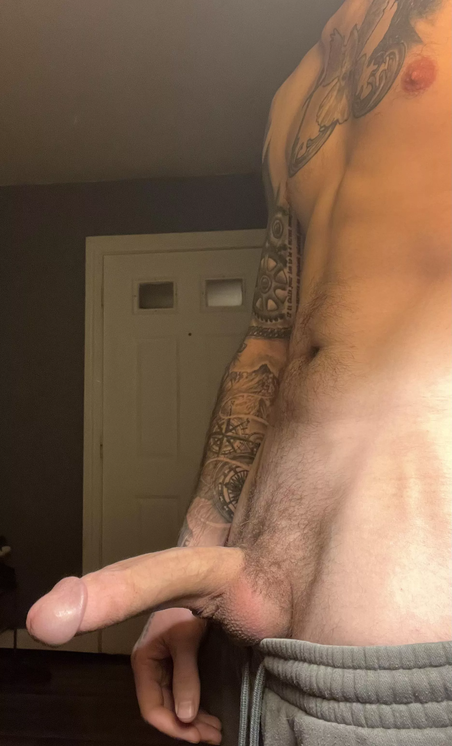 The doors unlocked and I’m waiting posted by Girthy-gift