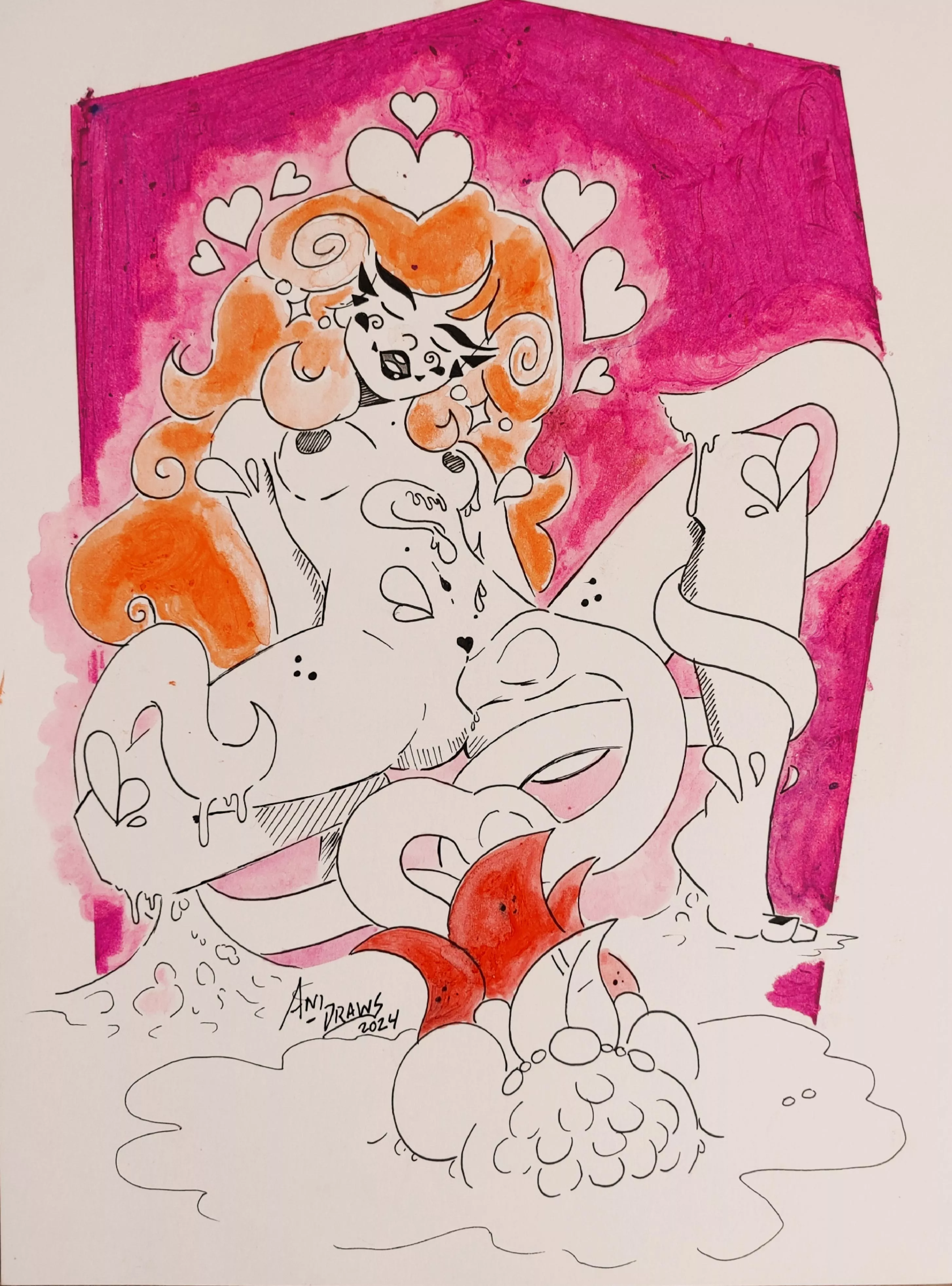 The Floral Breed - Original Character (Ani-Draws) posted by Ani-2024