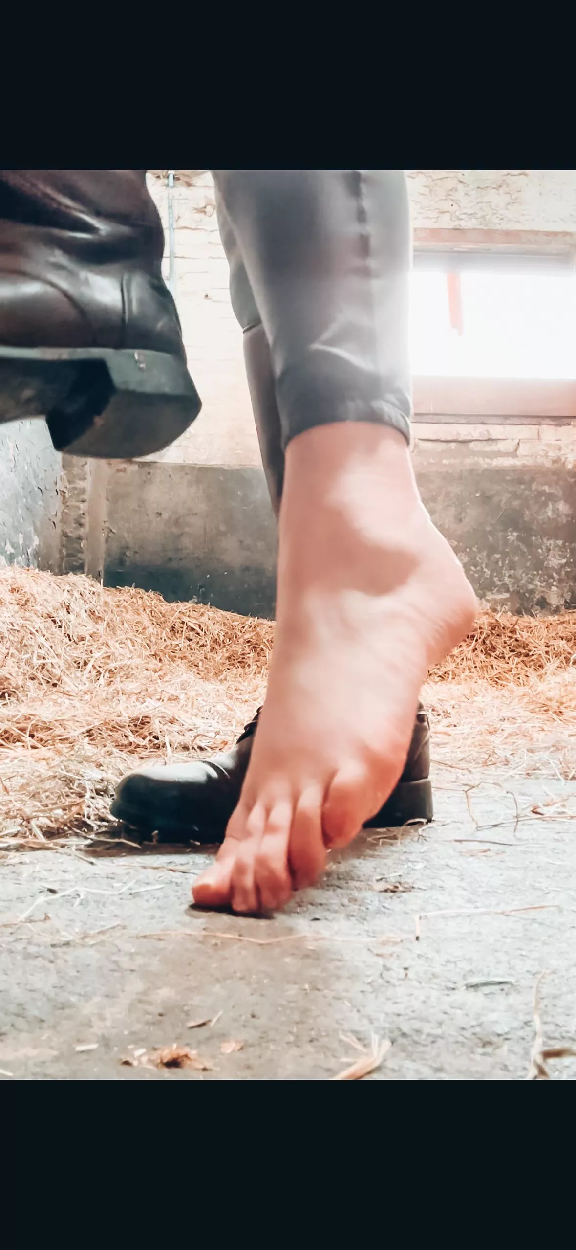 These feet have been riding all day long…. posted by AlternativeRisk8273