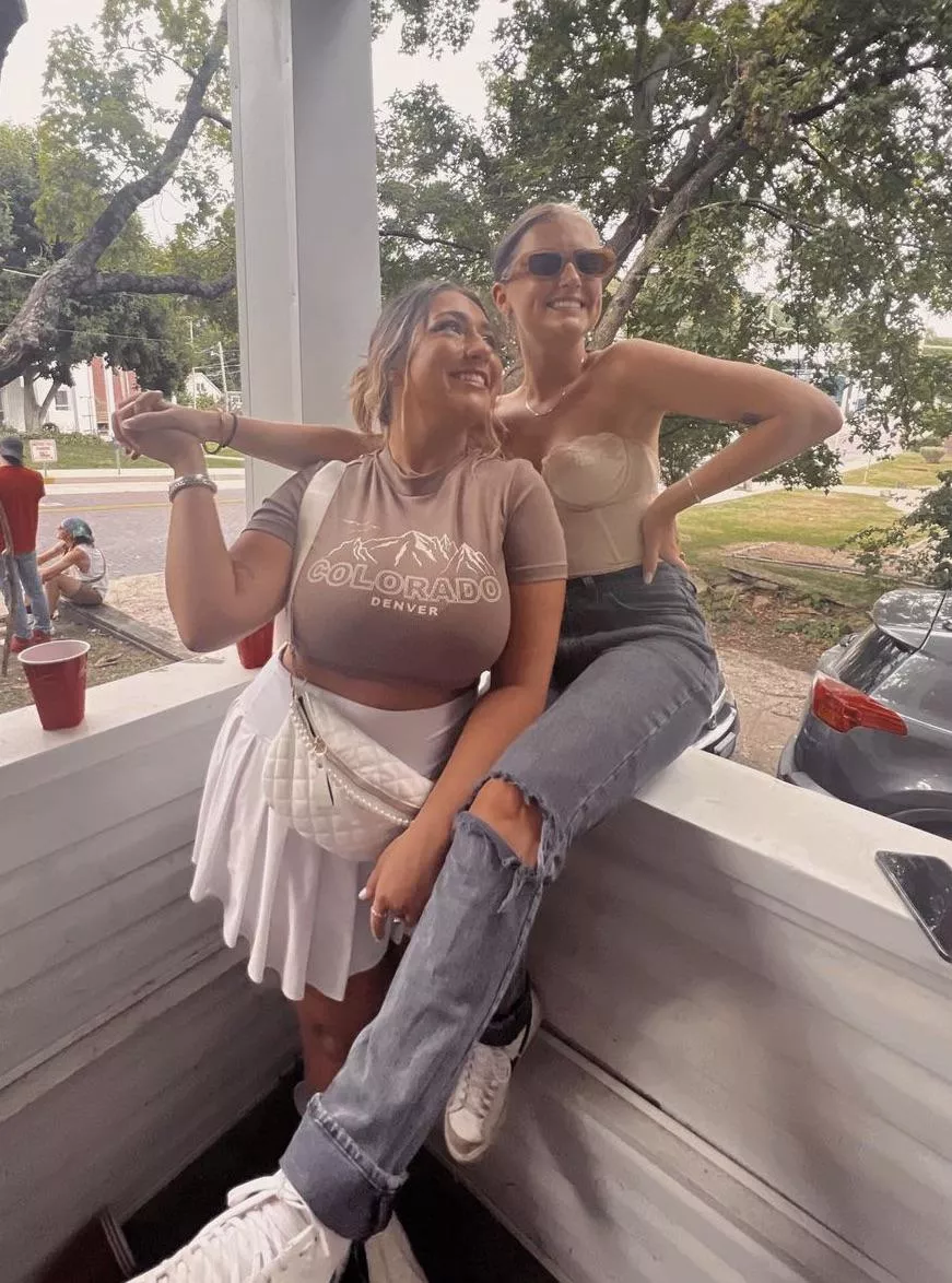 They’re at opposite ends of the bra aisle posted by Ponddigger420