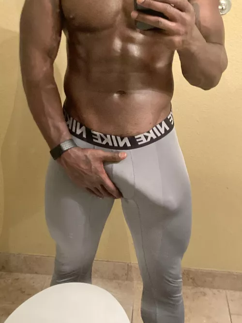 Think I’ll get kicked out the gym with these on? by Blckseal