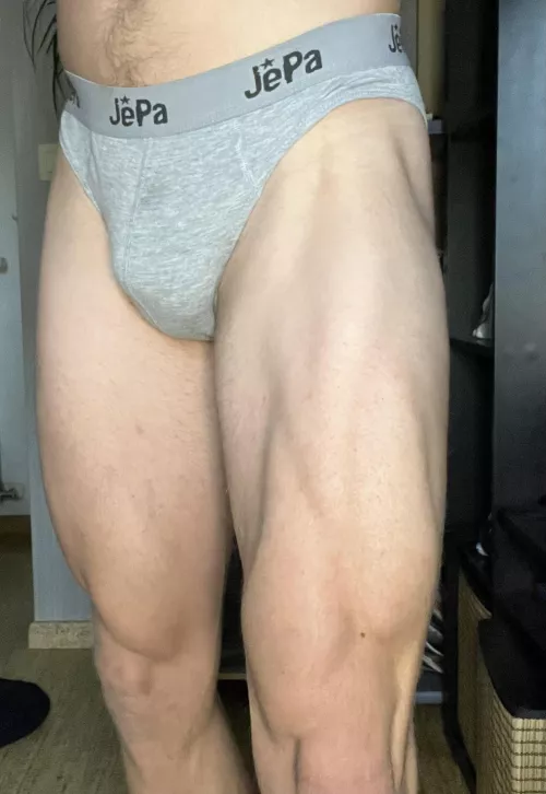 Today Grey Briefs, You like it? by AlphaDaddy_BCP