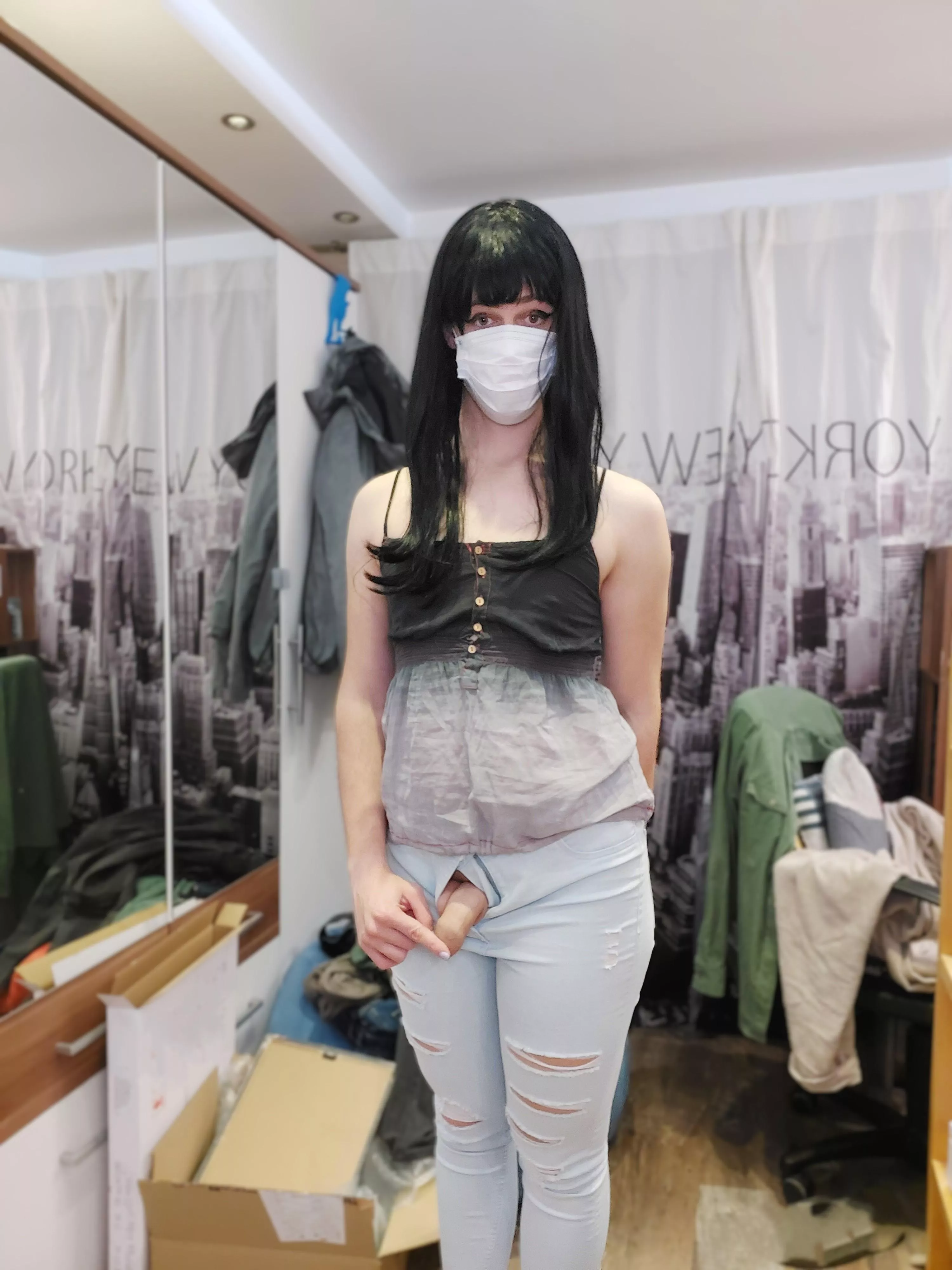 Too big to hide 😋 posted by Baby_Eva1