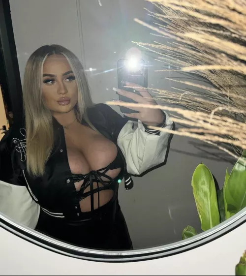 Top can’t contain them by jamesha97-