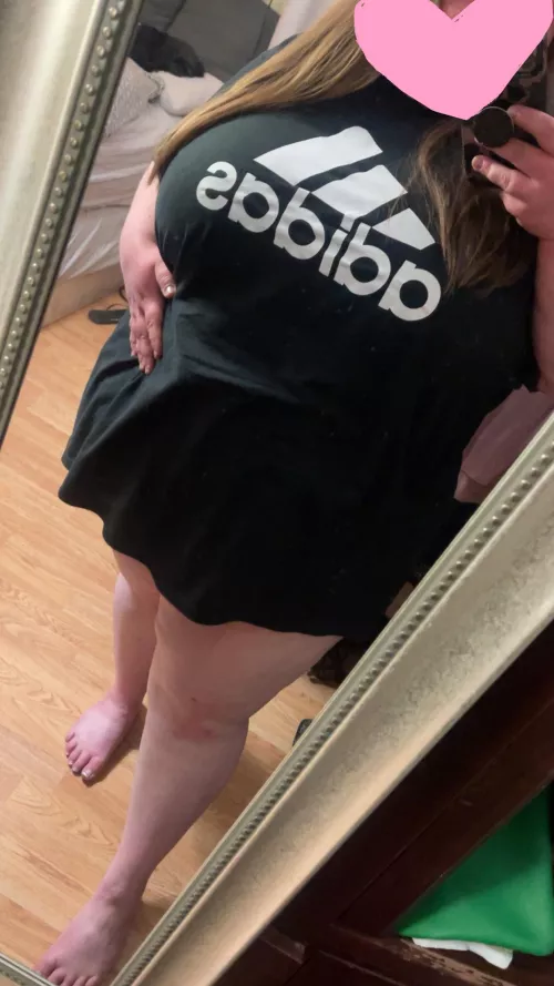 T-shirt pic for ya baby ❤️ by bigtitsbbw69