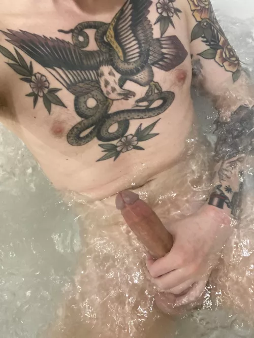 Unwinding at the hotel by xgwild85