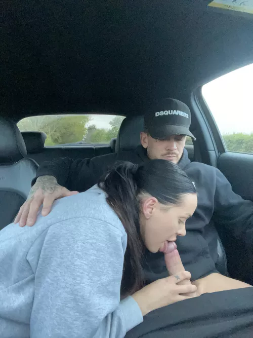 Watchers are always welcome, you might even get your dick sucked 😏 by Kinkyinkedcouple