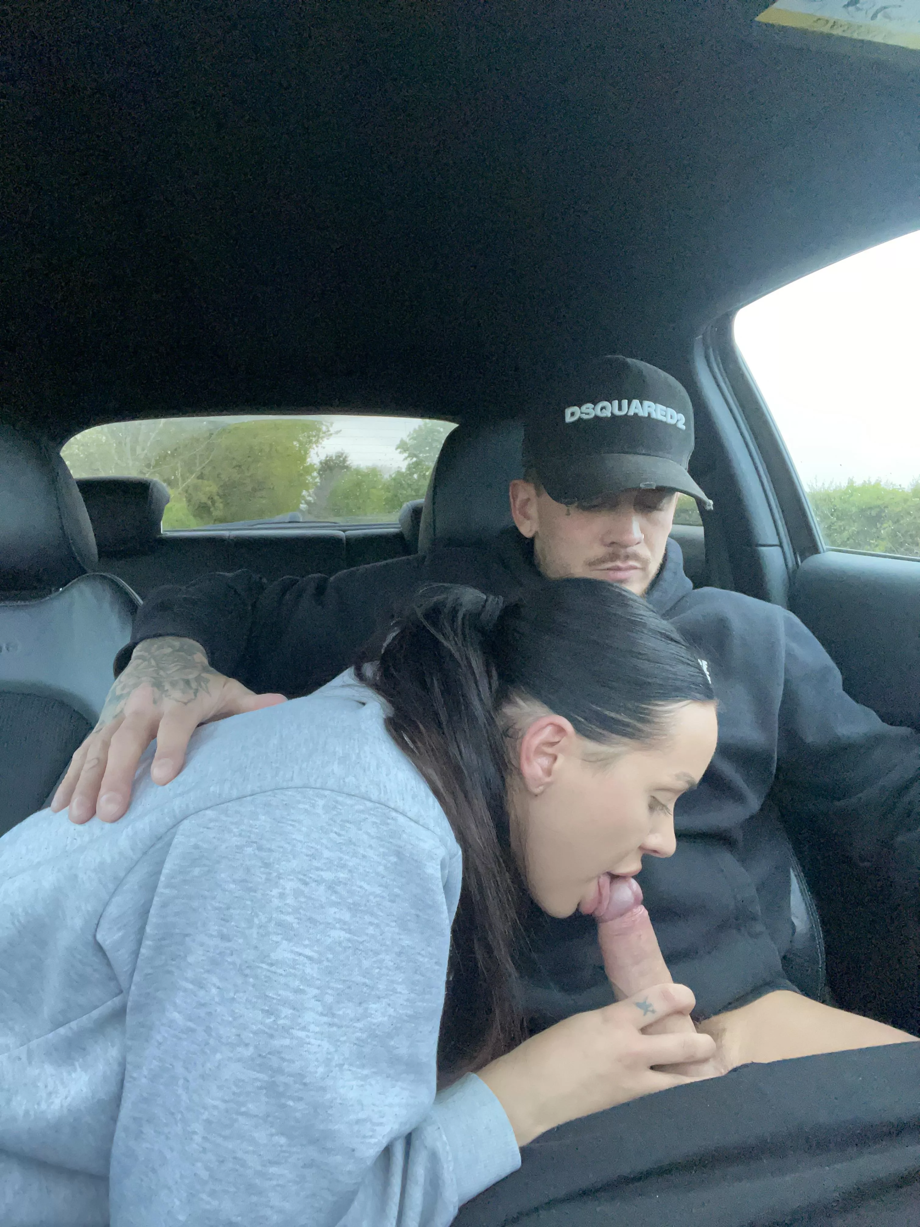 Watchers are always welcome, you might even get your dick sucked 😏 posted by Kinkyinkedcouple