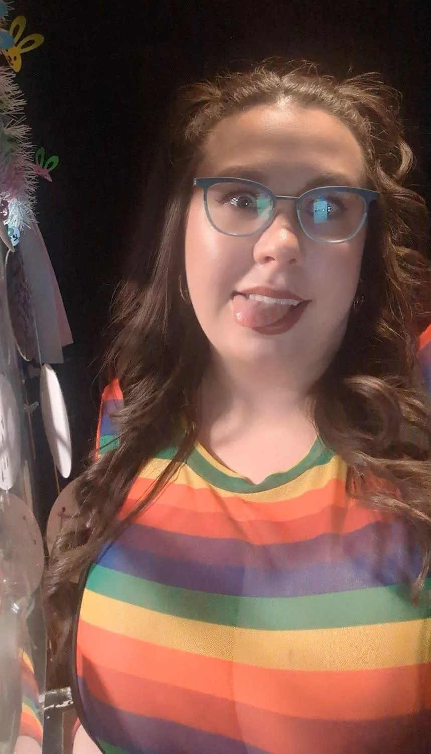 We don't always have to be serious, right? I'm heading to Hawaii soon and all I can think about is rainbows! posted by autumn_winters_of