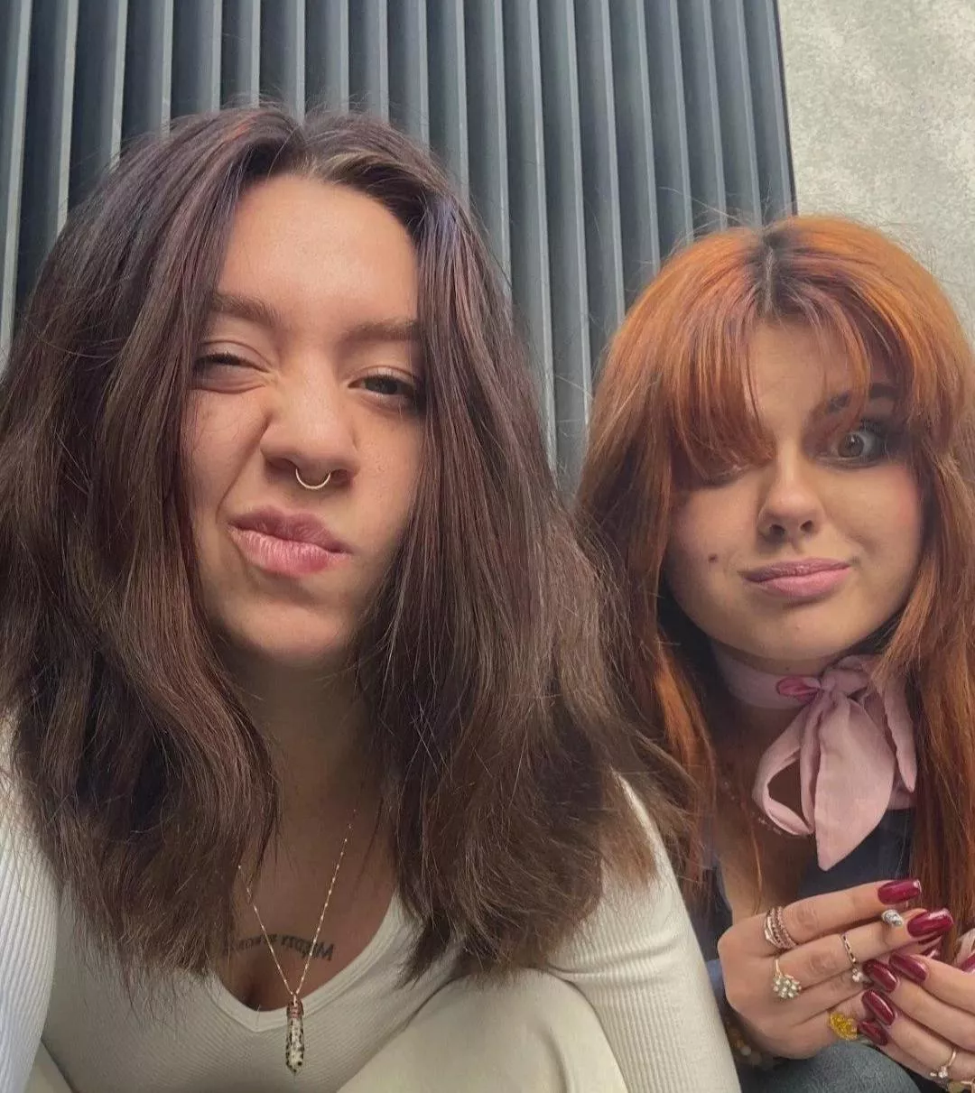 Which one of them would you like to see screaming 