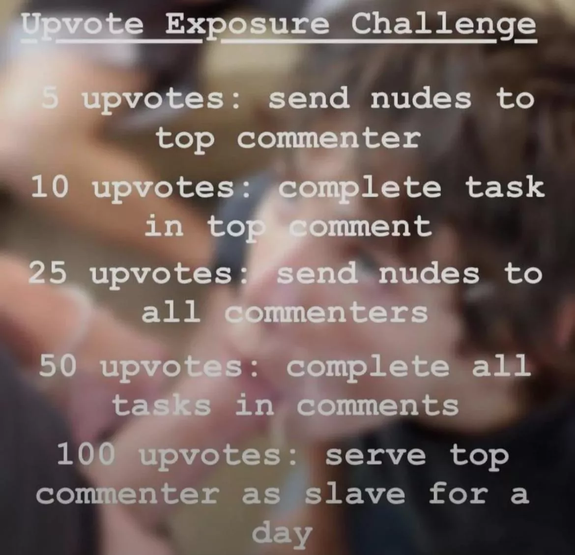 Who wants to play a game? posted by One_Ranger7764